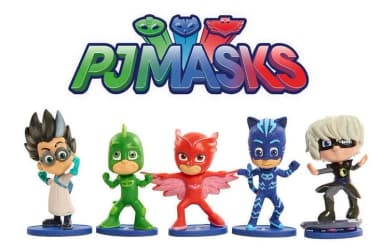 PJ Masks Figure NOVO Set 5 Figura PJ Masks AKCIJA Cene nisu fiksne