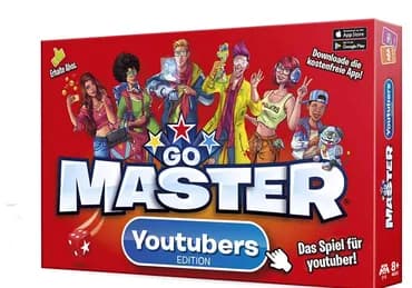 Go Master drustvena igra za decu - DexyCo, potpuno nova, sa