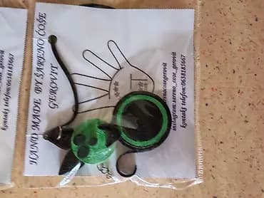 Ručno rađeni quilling ukrasi i nakit – Šareno Ćoše Gerovit -