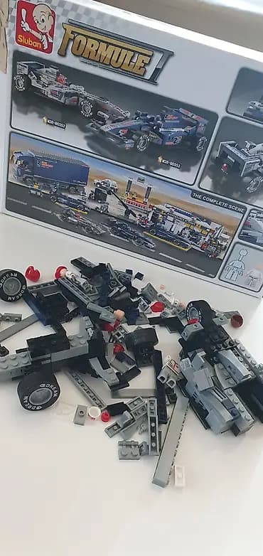 Suban kocke - velika formula, ima sve delove, duzina formule 23 cm