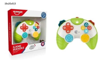 Plastična muzička igračka za bebe, u obliku džojstika Zabavni