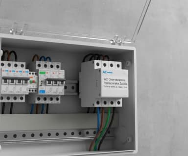 AC Gromobranska Prenaponska Zaštita Trofazna zaštita za 3 faze + Nula