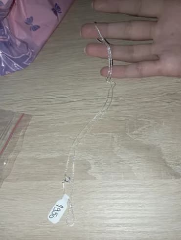 Set: Earrings, Necklace, Ring, Material: Silver