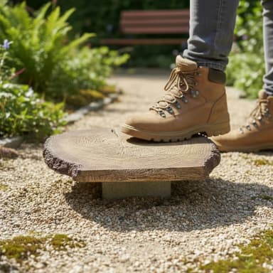 "Ovo Nije Drvo" – Imitacija Panja (Step Stone) Opis Proizvoda 🪵