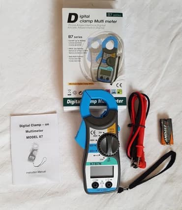 Amper klešta - 400A - KT 87N Nova klešta u kutiji. Materijal: ABS