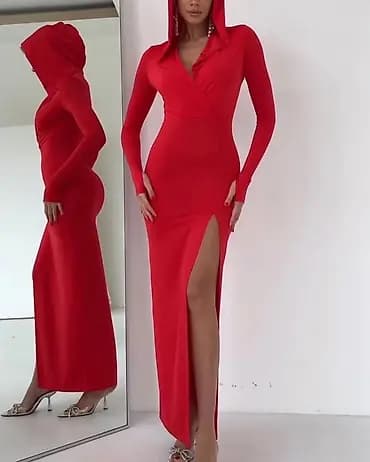 ❤️❤️Elegantna maxi haljina s kapuljačom
✅1900 din