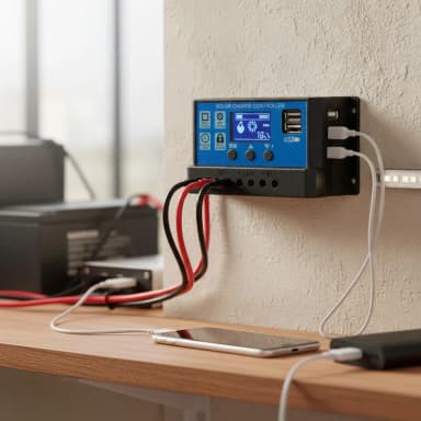 Model: 20A Solarni regulator kontroler punjenja 12/24V Description