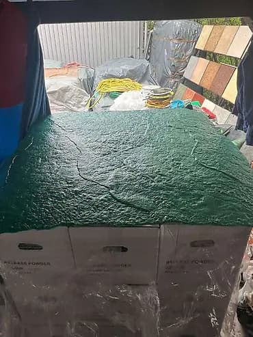 Dekorativni otisni (štampani) beton – komplet materijala -