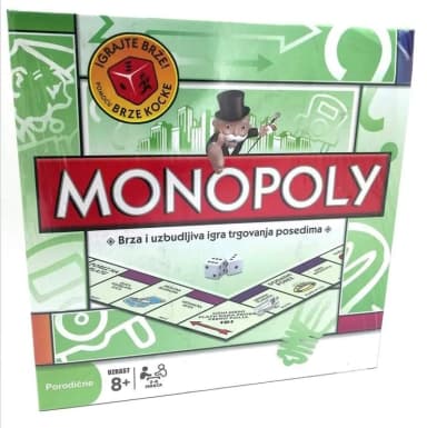 Cena 1700 din MONOPOL drustvena igra Okupite porodicu i prijatelje da