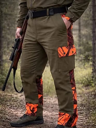 Lovačke pantalone Olive Fluo 4400.00 din Lovačke pantalone Olive Fluo