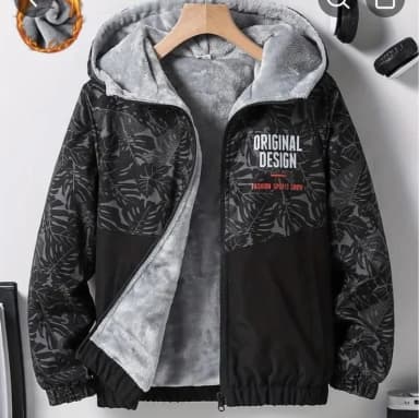 Unisex zimska jakna dizajnirana za udobnost i toplinu u hladnijim