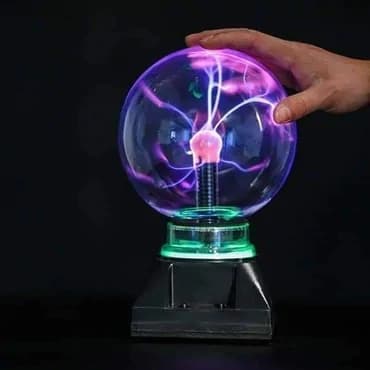 Teslina kugla karakteristike proizvoda: staklena plazma