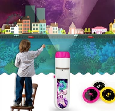 Projektor za decu trenutno varijanta unicorn- jednorog radi na