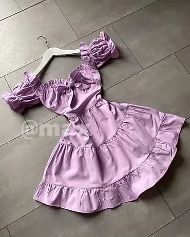 New,,Dilane’s’’Dress Velicine:S M L Boje:Zara Green and Lila