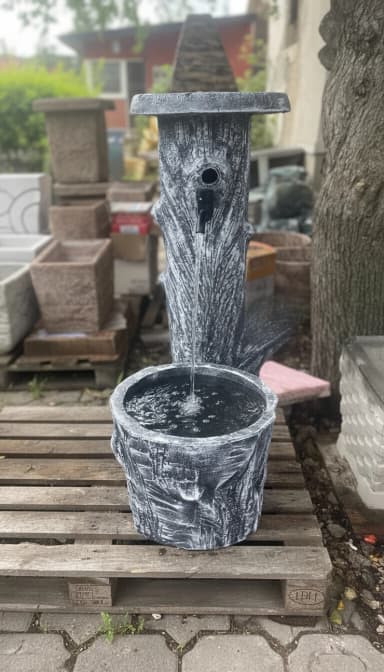 Betonska Česma "Malo Drvo" – NOVO! Opis Proizvoda 🚰 Betonska česma u