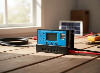 10A Solarni Kontroler Regulator Automatic 12/24V 🌞🔋 Kontroler serije