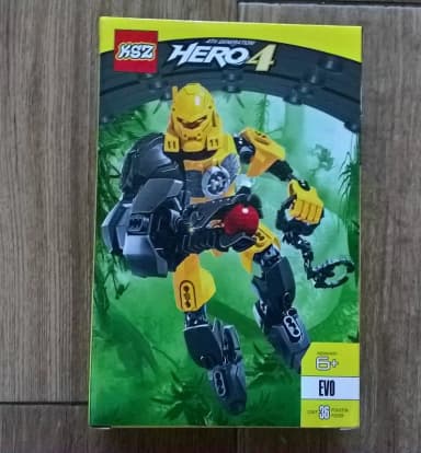 Hero 4, 6+ godina, Novo

EVO
36 komada za sklapanje