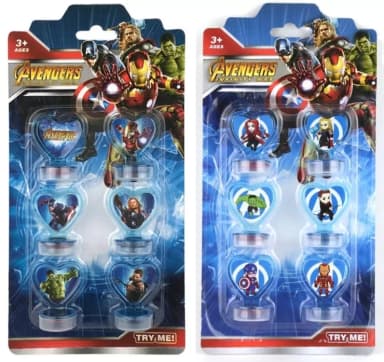 Pečati za decu Prikazano je na slici koji su u ovom paketu Inače imam