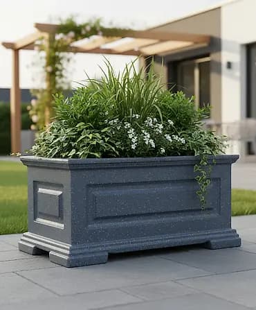 Žardinjera Exclusive Grande - Materijal: beton (visoka čvrstoća