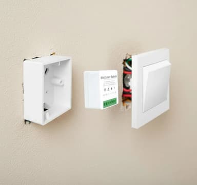 Model: Mini WiFi prekidač za dozu 16A, tajmer pogodan za utičnice