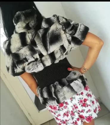 S, Chinchilla, color - Multicolored