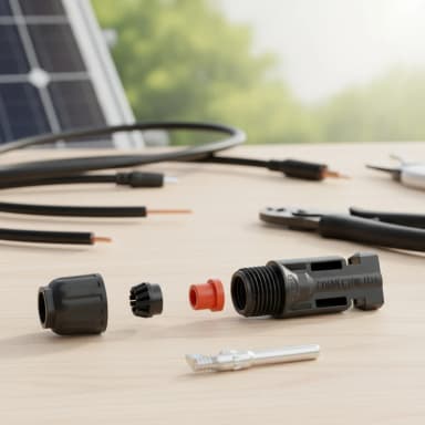 Konektori MC4 za Solarne Panele - T i Y modeli (PAR) - Novo ⚡🔌