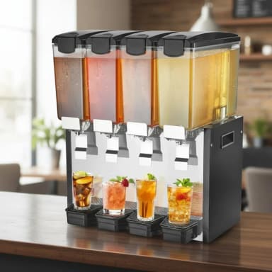 Dispenzer za pice i limunadu Efikasna kontrola temperature