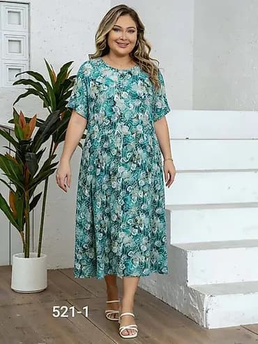 💜Haljine za punije
Cena 2200
Vel.do 5xl
V17
