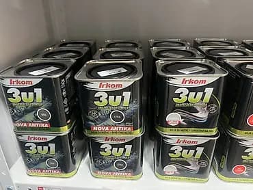 Irkom 3u1 – unapređena formula boje za metal, direktno na rđu
