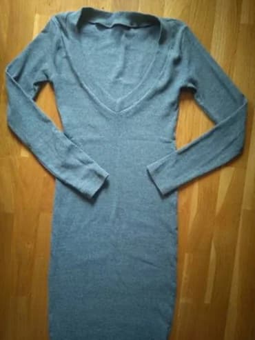M (EU 38), color - Grey, Long sleeves
