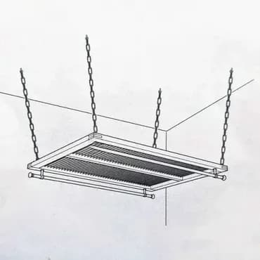 *** AKCIJA *** #2276 Ikea Viseća polica - LILLSVED; Viseća polica za