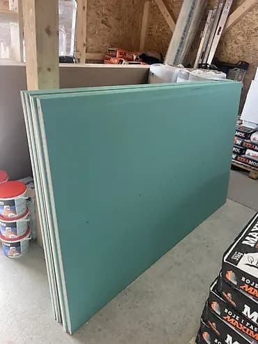 Hidro gips-kartonske ploče (zelene) – za prostorije sa povišenom