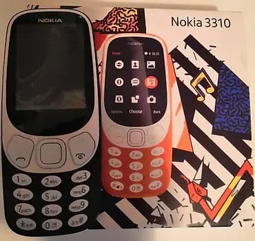 Nokie 3310 Crna. Dual sim. 2600din - Srpski meni. - U ponudi ima 4