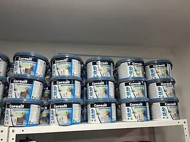 Ceresit CE 40 – premium fleksibilna fuga za pločice - Profesionalna