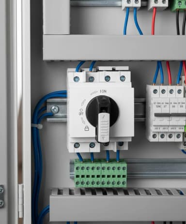 Teretna / rastavna sklopka 32A 4P DIN šina DC napon DC-izolacioni