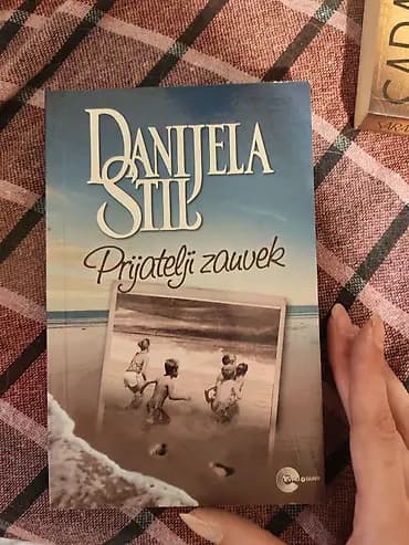 Knjiga: Danijela Stil – Prijatelji zauvek - Izdavač: Evro Giunti -