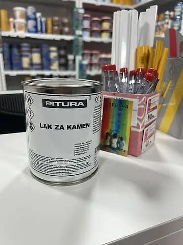 PITURA – Lak za kamen - Prozirni zaštitno-dekorativni lak za prirodni