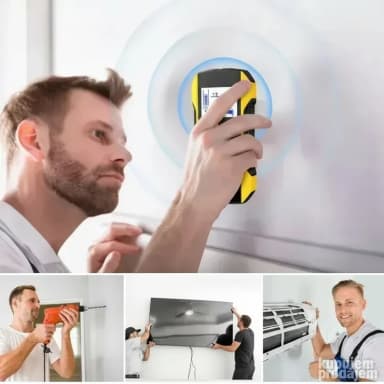 FNIRSI WD-01 Detektor Metala i Strujnih Vodova 🔍🔧 Naziv