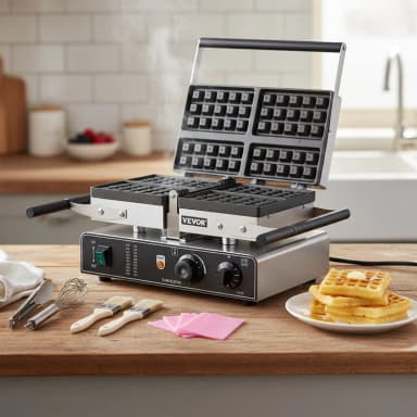 Aparat za vafle – Model HTA 🧇 Dvostrano pečenje za savršene vafle