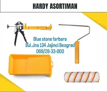 HARDY asortiman – alati za farbanje i zaptivanje - Valjak za