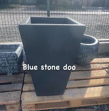 Visoka dekorativna saksija za eksterijer/interijer - Materijal