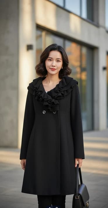 A-Dress, S (EU 36), Jednobojni, Sa postavom