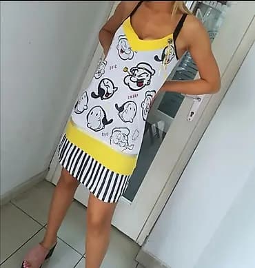 Prelepa unikat haljina
Pamuk elastin
Vel S M