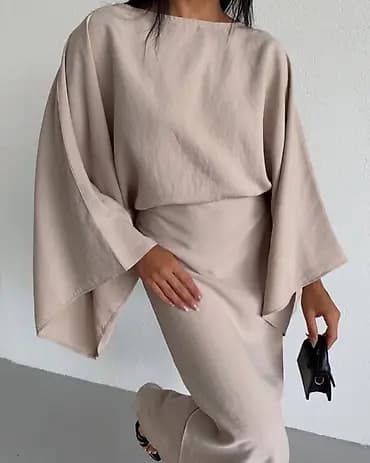 - Nova kolekcija✨ • Haljina || od Prirodnog materijala Premium