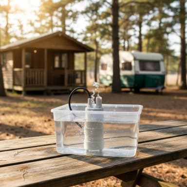 Potapajuća Pumpa za Vodu 12V za Vikendice i Kamp Prikolice 💧🏕️ Opis