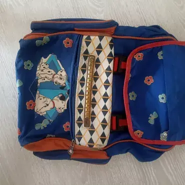 Kid's backpack, For girls, color - Blue
