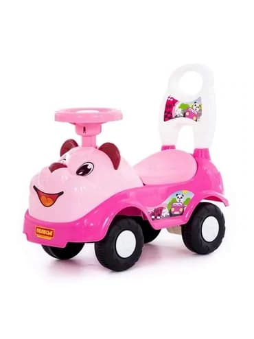 Guralica MILA Uz pomoć guralice, dete prvo uči da se podiže, a