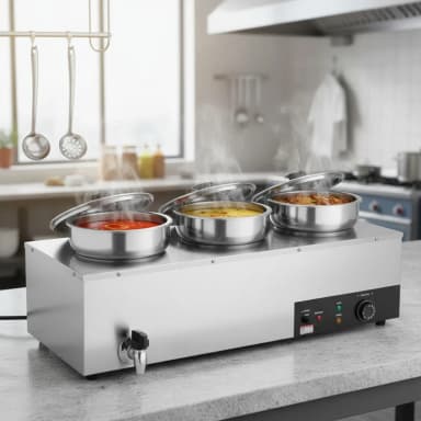 Grejač hrane – Komercijalni model za brzo i dugotrajno zagrevanje 🍲