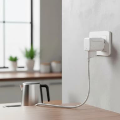 WiFi Power Smart Utičnica 20A 🔌🌐 Smart Life, Tuya, eWelink – 20A