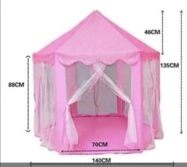 Predivni roze i plavi šator će oduševiti Vaše mališane i kupovinom